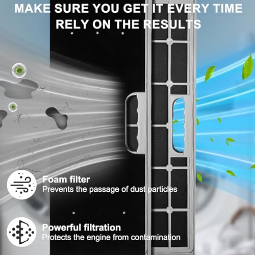 image for ENNSOO WH01X35719 Lint Filter for GE Profile Washer Dryer Combo, 2-Pac