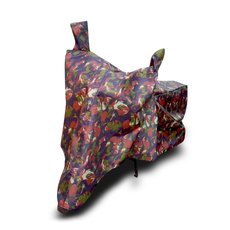 Image of SHAH BROTHERS Water Resistant Bike Cover Compatible for TVS Jupiter Classic Motorcycle /Bike Body Cover - Magic