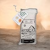 Arroz Bomba DO Valencia, Arroz Auténtico para Paella, Categoría Extra, Edición Souvenir, 1 kg