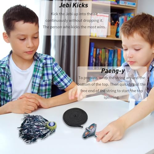 Coffret cadeau jeu traditionnel coréen complet Gong-gi et Jebi - 3