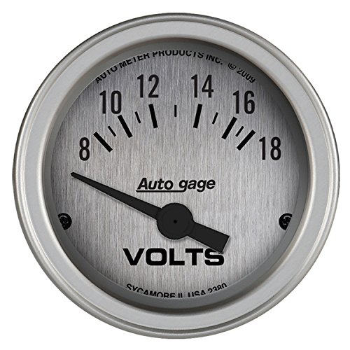 Auto Meter (2380 Silver 2-1/16