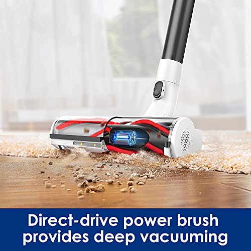 Tineco Cordless Vacuum Cleaner PURE ONE S12 Handheld Stick Vacuum Smart Suction, Digital Display Screen 500W Rating Power App Controls High Suction Power Carpet & Hard Floors 3 Gallery Image