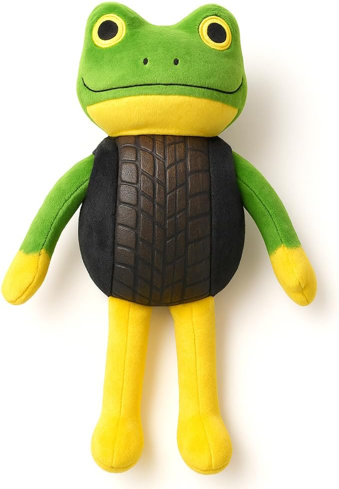 Peluche del personaje Boneca Ambalabu del brainrot italiano.