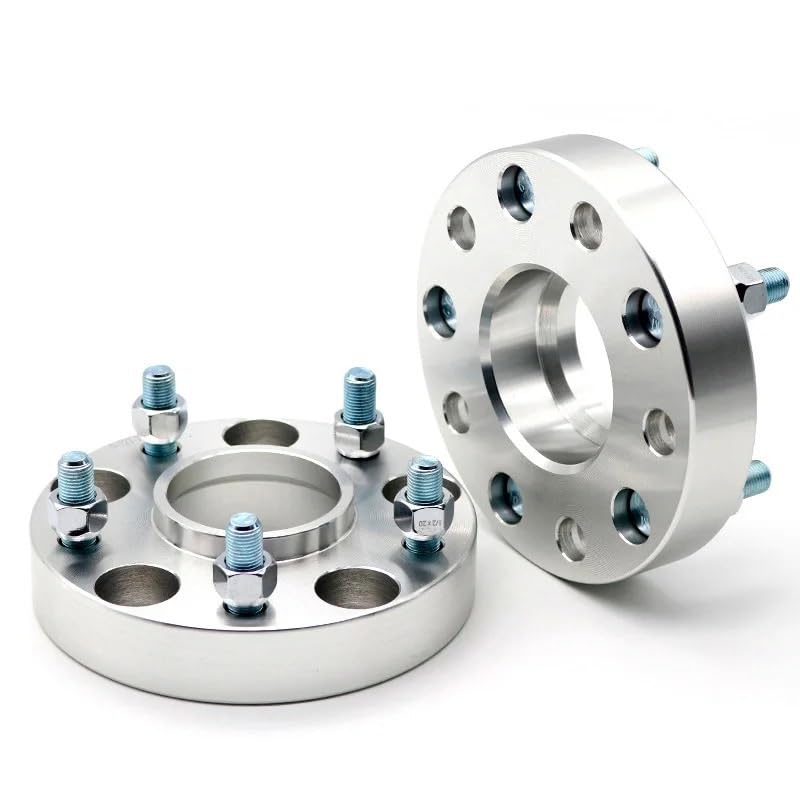 Élargisseurs de voie 5 trous en aluminium PCD 5x100 CB 57.1 de 15 à 50mm