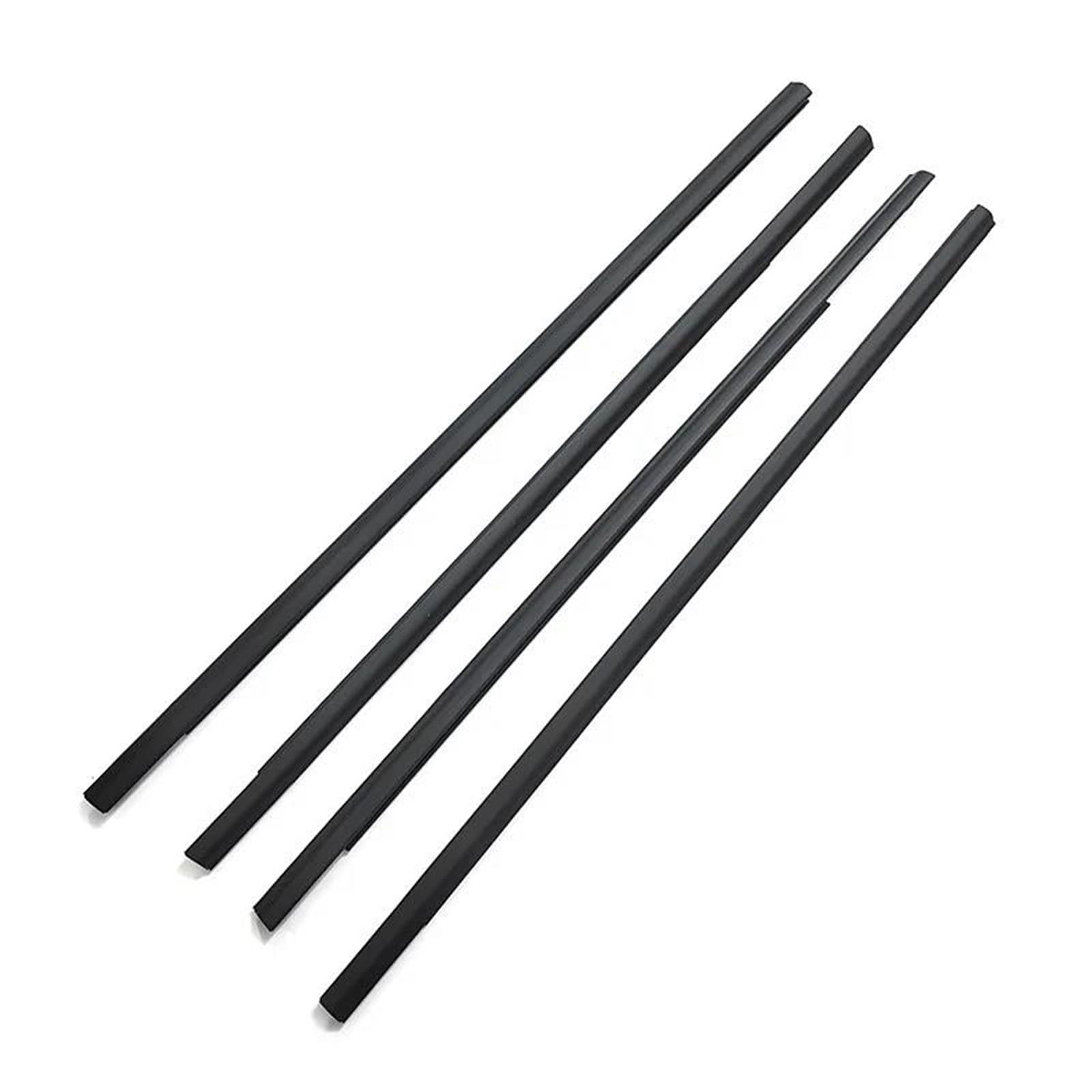 One Color Car Window Rubber Seal For Nissan For X-Trail T31 2008-2013 Car Outer Window Rubber Weatherstrip Sealing Strip Window Weatherstrip