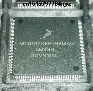 Microcontrôleur MC9S12XEP768MAG Neuf, Boîtier QFP-144, Pour Projets électroniques Avancés