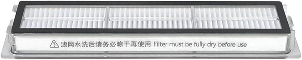 Compatible for Dreame Bot L10 pro Vacuum Cleaner Accessories Cleaning Cloth Compatible for Xiaomi Replacement rag Parts Washable HEPA Filter(As Shown a)