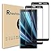 Produktbild RHESHINE Panzerglas Schutzfolie für Sony Xperia XZ3 [2 Stück], Sony Xperia XZ3 Displayschutzfolie Panzerfolie Gehärtetes Glas 3D Vollständige Abdeckung, 9H Härte, Anti-Kratzen, Anti-Öl,Anti-Bläschen
