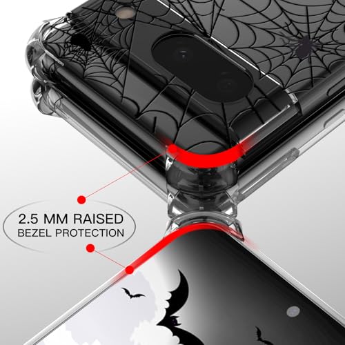 Coque Google Pixel 8A Halloween antichoc souple transparente fine - 4