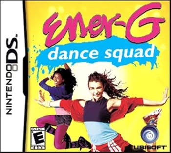 Misc. Ener-G Dance Squad-Nla Book