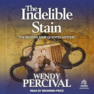 The Indelible Stain Audiolibro Por Wendy Percival arte de portada