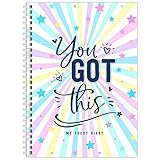 ★ UNDATED ★ My Foody Diary: Kompatibel mit Weight Watchers  Essenstagebuch  12 Monate  Food & Diet Tracker  Handgemacht  A5 (5.8\