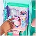 Gabby's Dollhouse, Primp and Pamper Bathroom with Mercat Figure, 3 Accessories, 3 Furniture Pieces and 2 Deliveries, Kids’ Toys for Ages 3 and Above