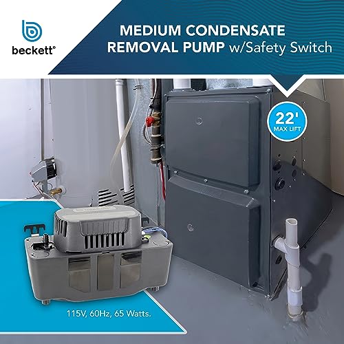 Beckett BK221UL Condensate Pump With Safety Switch thumb #1