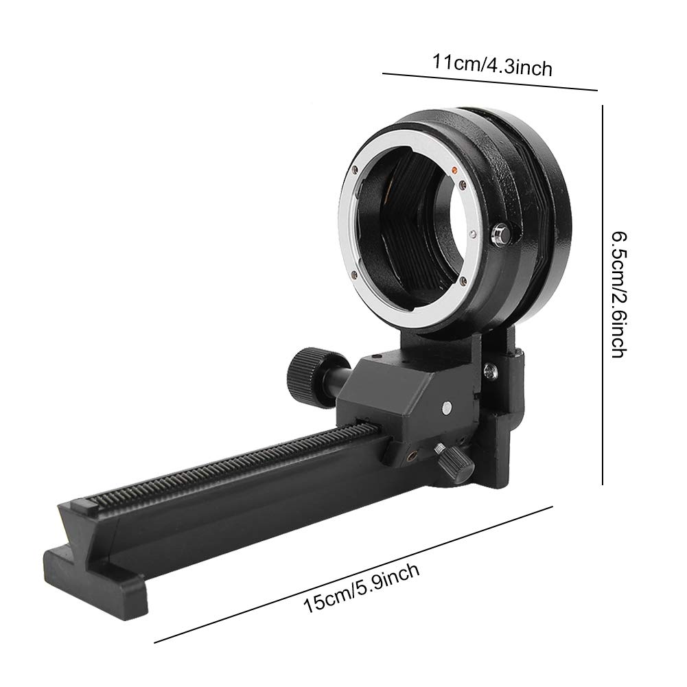 Makro-Balg, Makro-Nahaufnahmebalg für -Objektive D90, D80, D70, D70S, D60, D50, D40, D40X, D7100, D7000, D5300, D5200, D5100, D5000, D3300, D3200