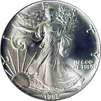 その他 Silver Dollar American Eagle 1986 To 2012 American Eagle Walking Liberty Silver Dollar