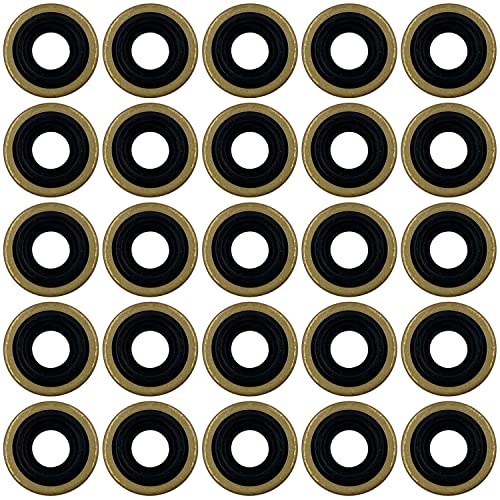 25pk Oxygen Yoke Washer Seal Set