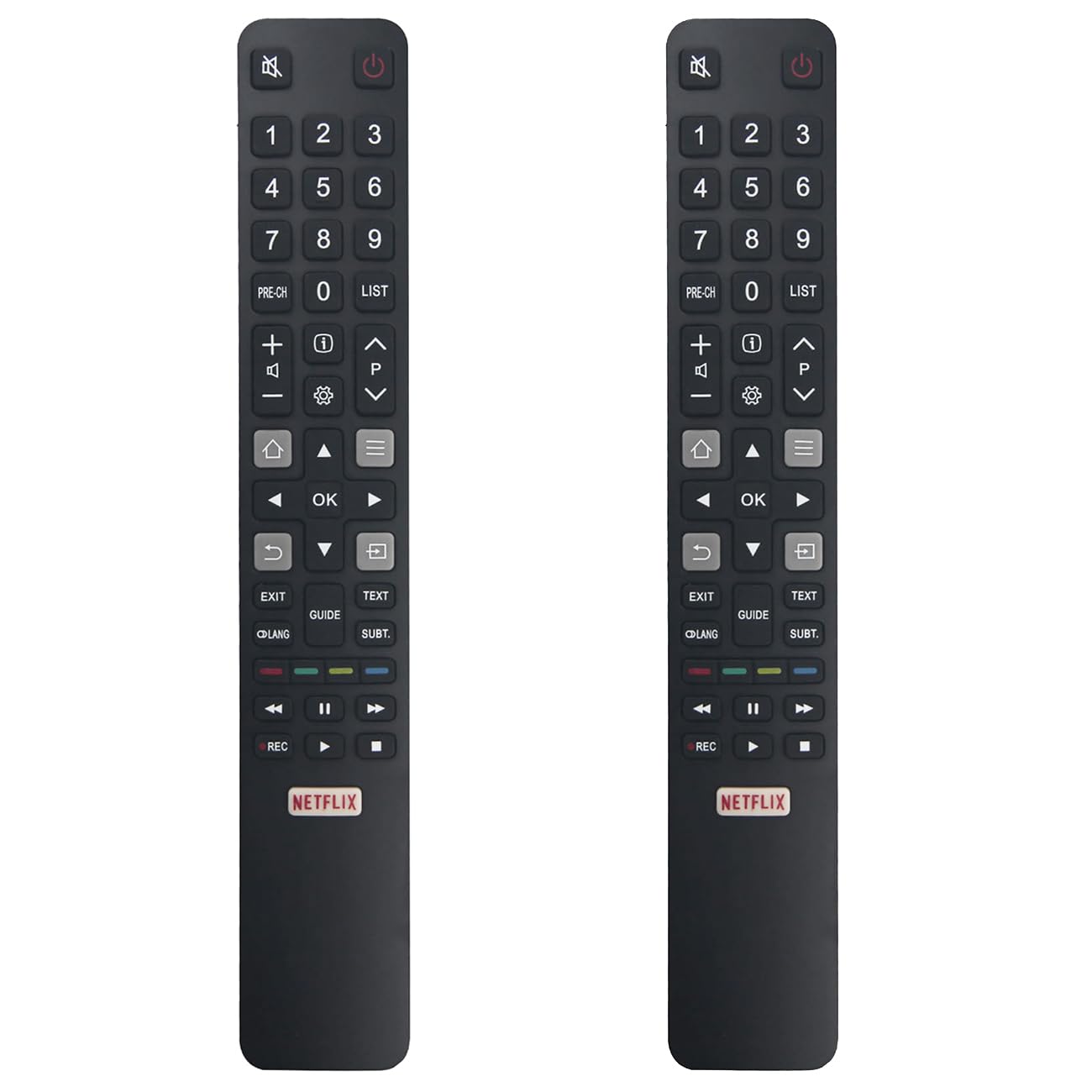 Telecomando Universale Sostitutivo ALLIMITY Per TV Thomson TCL 4K – Modelli 43UC6406, 55UA9806, 50DP660 E Molti Altri - 4