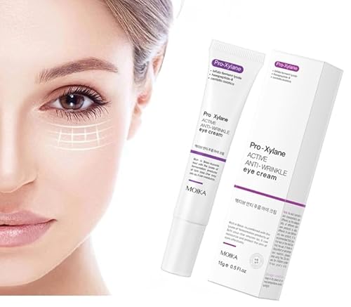 High Strength Pro-Xylane Active Anti-Wrinkle Eye Cream 15g | Advanced Firming & Lifting Formula | Targets Fine Lines, Wrinkles, Dark Circles & Puffiness | Hydrating Under Eye Treatment