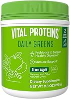 Vista 1 de Vital Proteins Green Apple Daily Greens, 9.3 oz