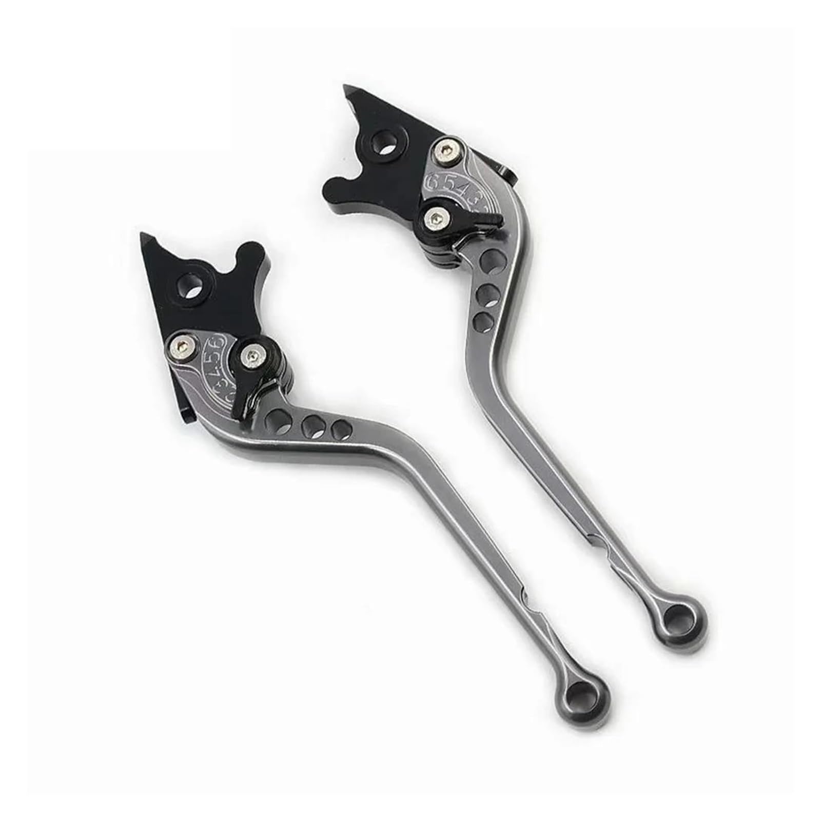 Qiogeilkoy Y Qiogeilko For Cfmoto 450Mt 800Mt Color Adjustable Motorcycle Brake Clutch Levers Levers Clutch Lever Kit(Y)