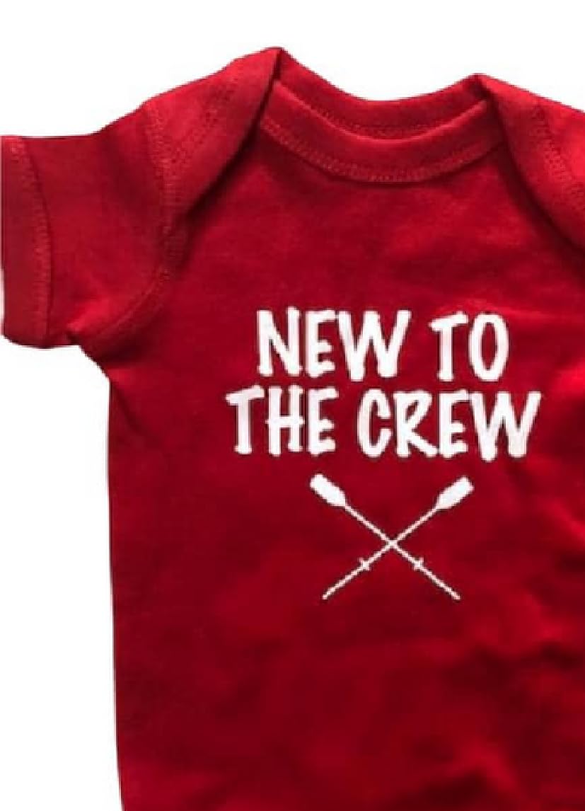 new to the crew baby onesie ® rowing infant clothes future rower bodysuit shower gift
