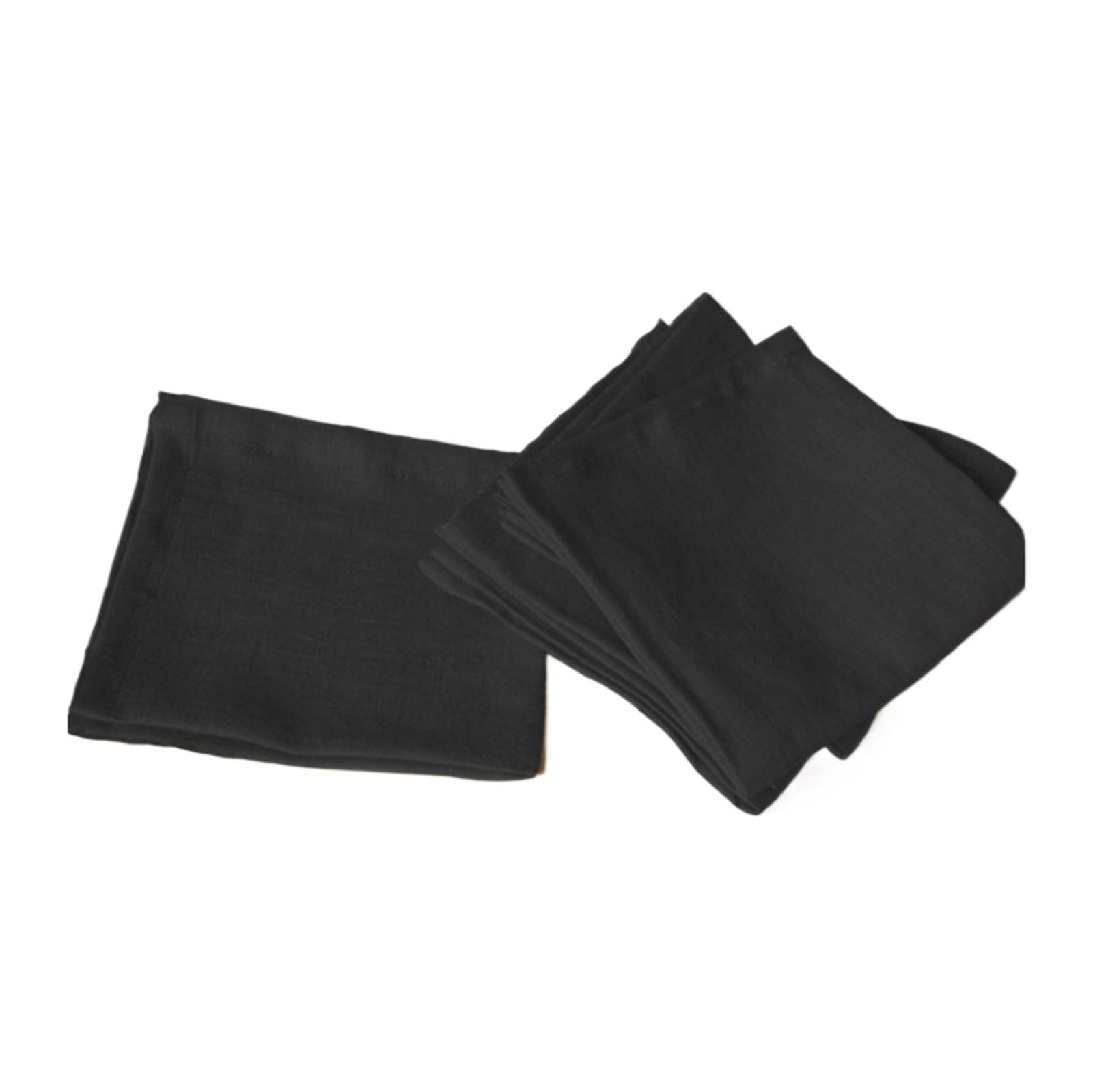 Napkins Linen Napkins Restaurant Wedding Dinner Solid Color Cloth Pure Classical Custom Home Table Napkin(Color06-40X40CM-4pcs)
