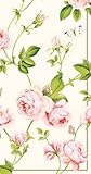 Ideal Home Range 16-Count 3-Ply Paper Guest Towel Napkins, Rambling Rose