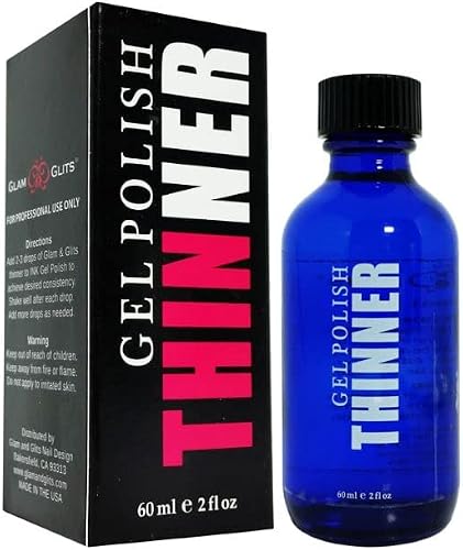 Glam and Glits Gel Polish Thinner 2fl.oz
