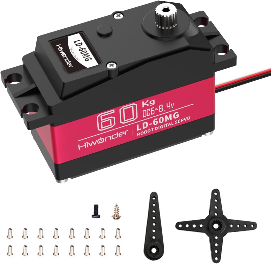 60KG-180° Servo