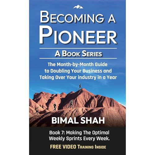 Becoming a Pioneer- A Book Series by Bimal Shah episode artwork