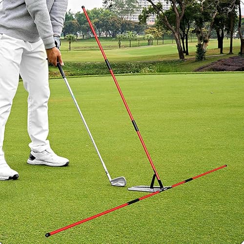 Bâtons d'entraînement de golf pour corriger sa posture à angle réglable - 3