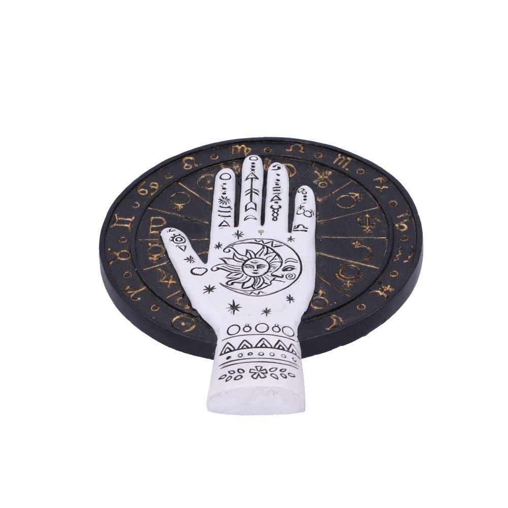 Nemesis Now - Bruciatore di incenso con Chakra ascendenti, 11 cm