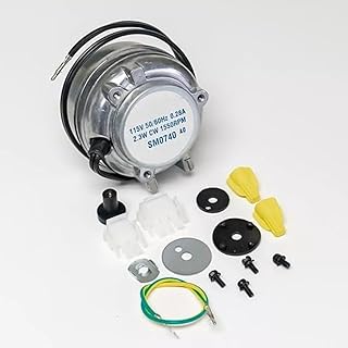 4200740 for Sub Zero Compressor Motor Condenser Refrigerator Fan Motor 2.3 Watt 0.15 A 115 V