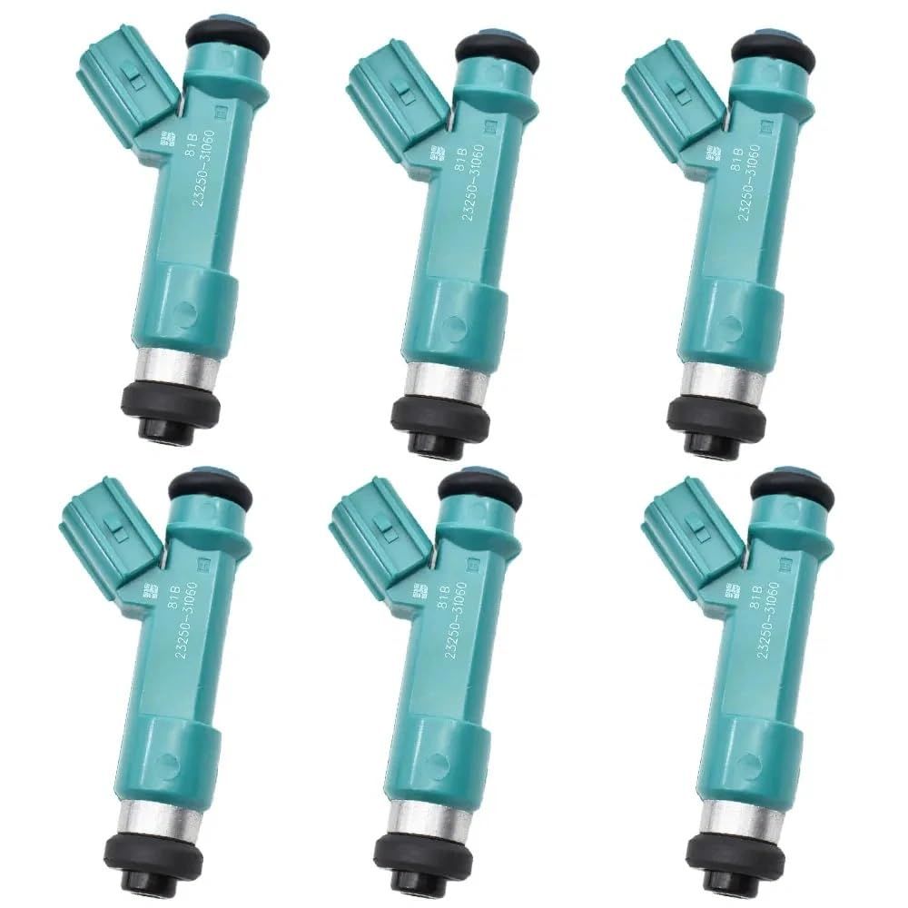 Injector Nozzle Compatible with Toyota for 4Runner for Tacoma for Tundra 23250-31060 2325039075 23209-39075 Fuel Injector