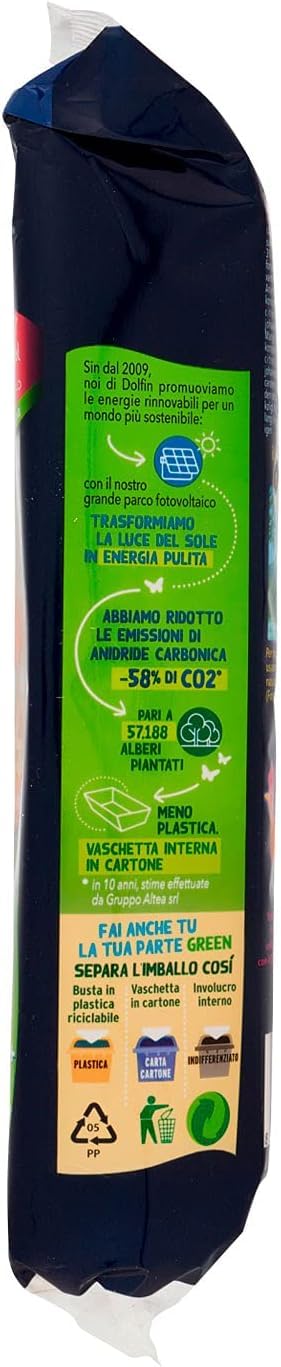 Dolfin Sensofreddo Ghiaccioli al gusto di Frutta: Ananas, Mango, Arancia Rossa e Mirtillo 420ml