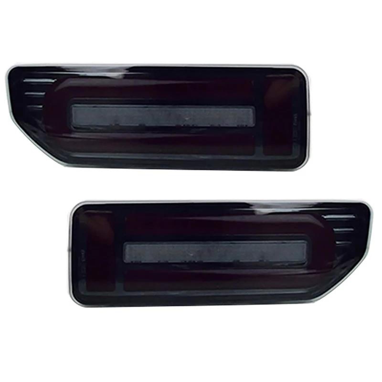 Fanal Trasero Luz Trasera Para Automóvil Para Suzuki Para Jimny 2007-2017 2019-2024 Conjunto De Luz Trasera Luz De Marcha Atrás, Intermitente Luz De Freno Luz antiniebla trasera(Black 2019-2024)