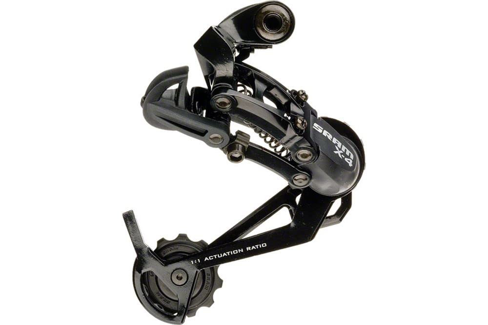SRAM 141970 MTB Schaltwerke X.4, schwarz, Standard