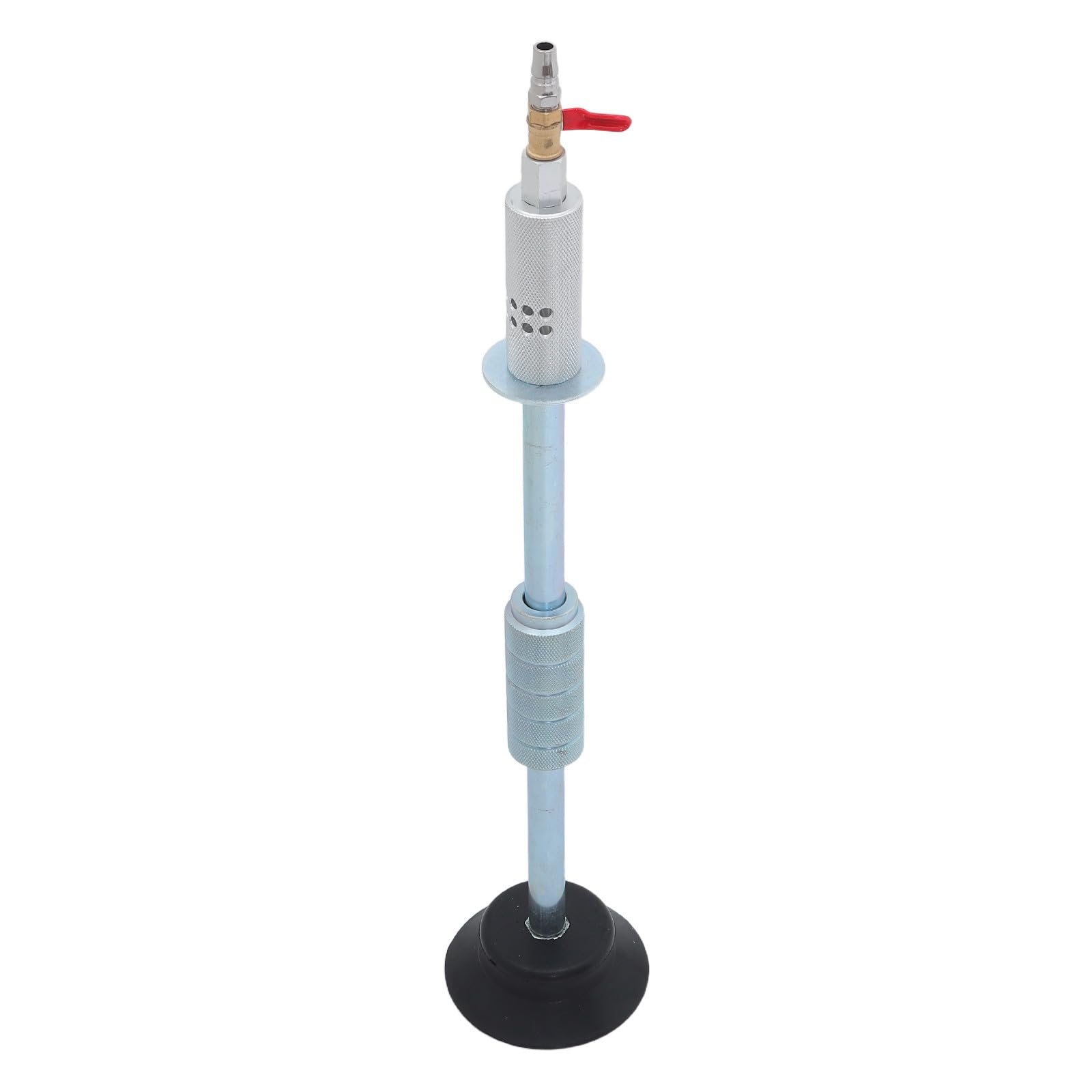 NUOBESTY Pumpen Saugfuß Dellenentferner Pneumatischer Dellenzieher Satz aus Kohlenstoffstahl und Gummi 120mm Saugnapf für Karosserieblech für Selbstgemacht Autoreparaturen