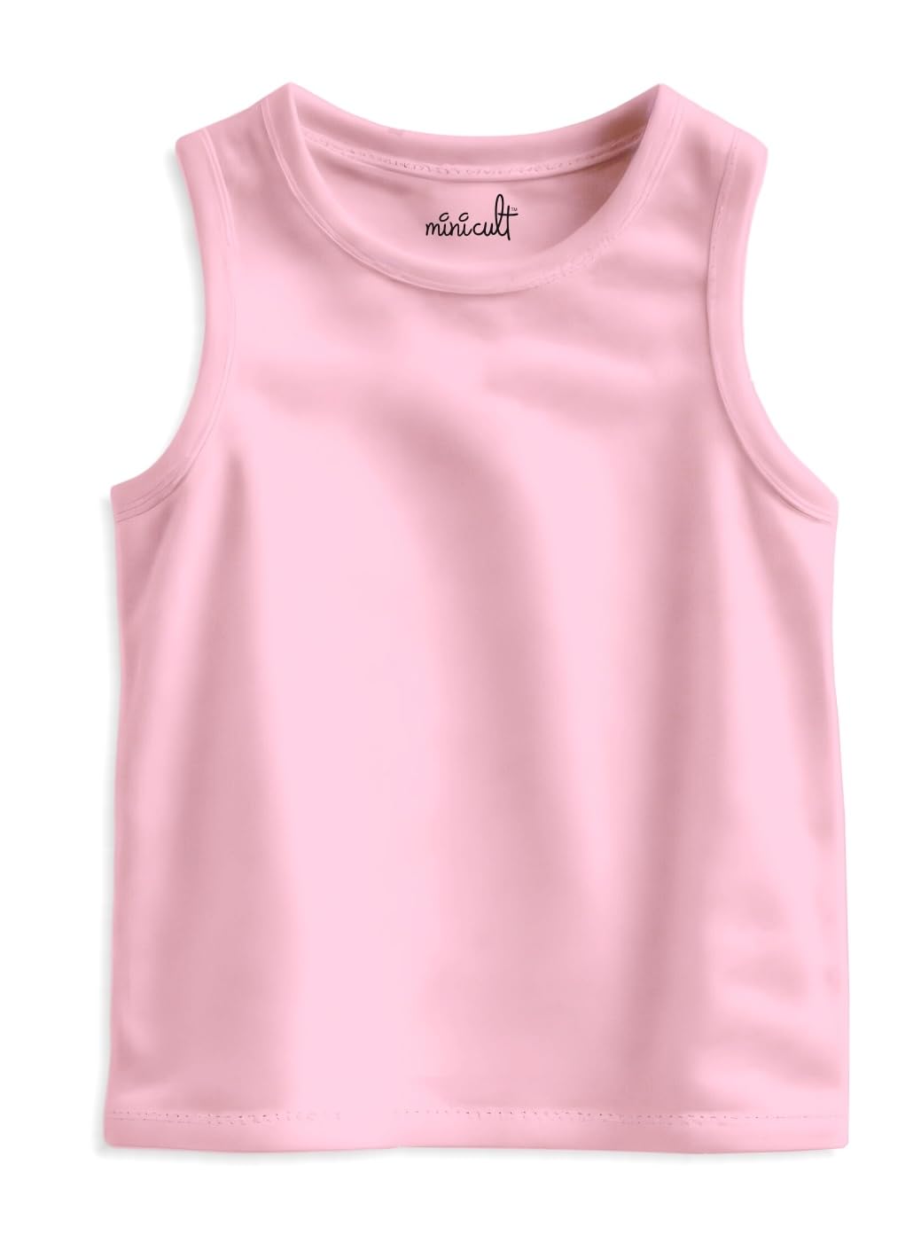 minicult Cotton Kids Vests in Solid Colors (Yellow)(Pack of 5)(7-8 Years) - Image 7 thumbnail