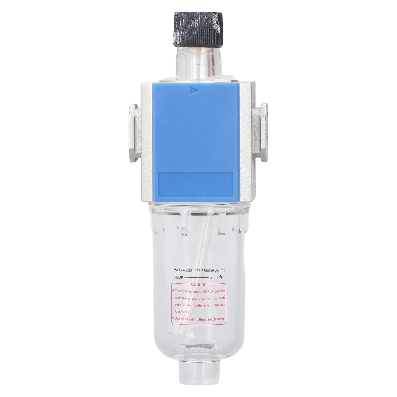 Air Compressor Lubricator, Pneumatic Lubricator, Pneumatic Filter Water Oil Separator for 0.05?0.9Mpa 75CC Cup Capacity (GL200-08)
