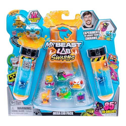 MRBEAST LAB Swarms Atomic Series 12 Pack - Garras de Pantera