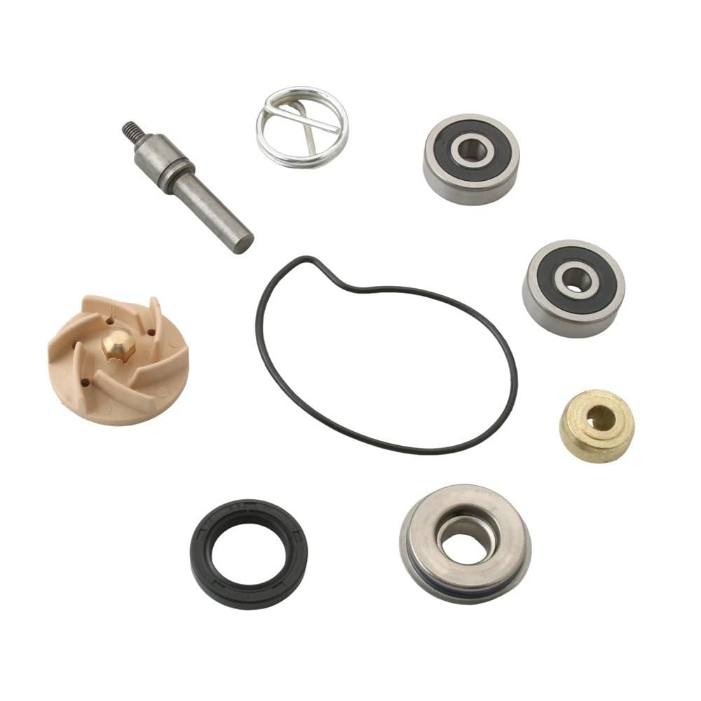 Pompa Acqua Gruppo Pompa Per Piaggio Per Beverly MP3 | Carnaby 250 Per X7 X8 X9 300cc Kit di riparazione pompa acqua