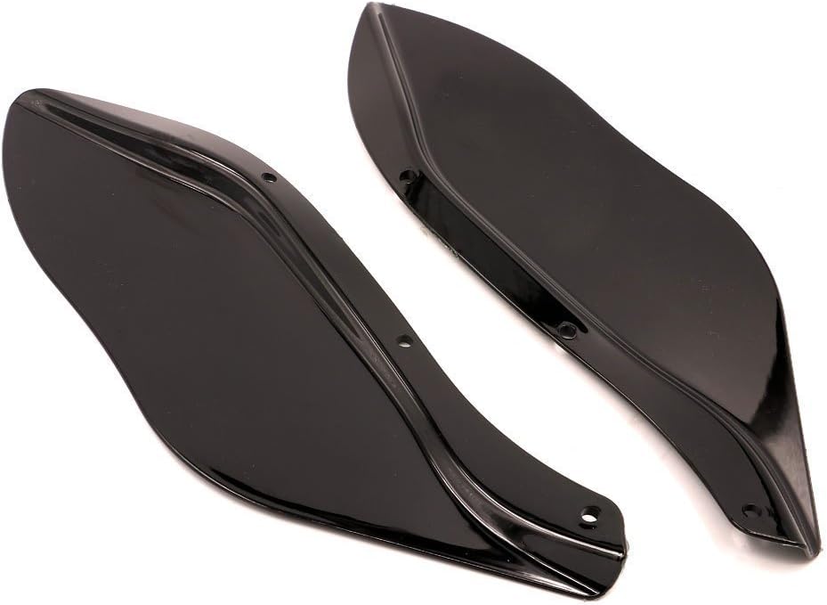 Alpha Rider Batwing Fairing Wind Custom Wind Deflector for Harley Electra Glide Fairing Wind Deflectors Compatible with Street Glide and Trike Models 1996-2013