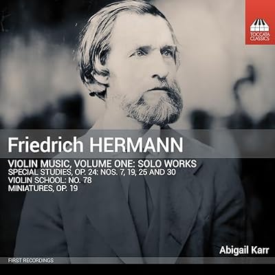 Friedrich Hermann: Violin Music, Vol. 1 - Solo Works