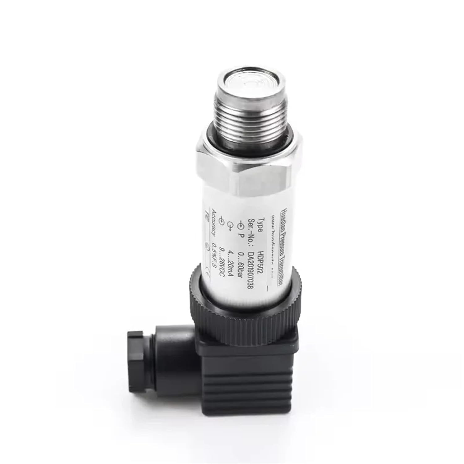 Pressure Transmitter Flush Diaphragm Sensor 30 Bar Flat Film Water Air Miniature 4-20ma(0-4Mpa)