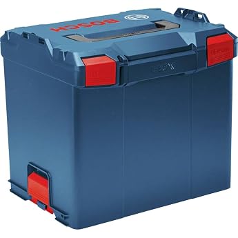 Bosch Professional case system L-BOXX 374 (loading volume: 45.7 liters, max.load: 25 kg, weight: 2.4 kg, material: ABS plasti