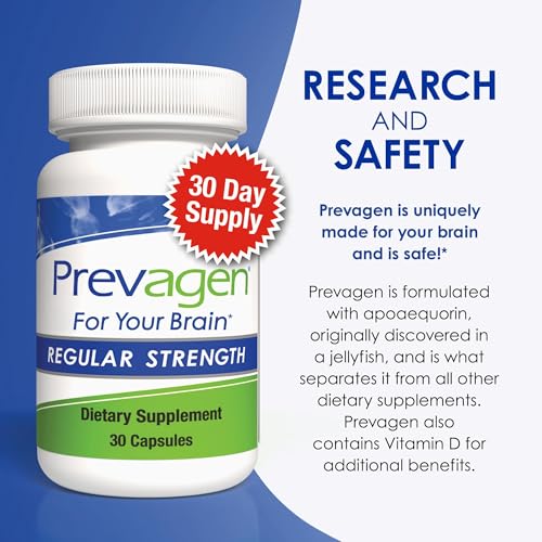 image for Prevagen Regular Strength - 30 Capsules (1 Month Supply) | Formulated 