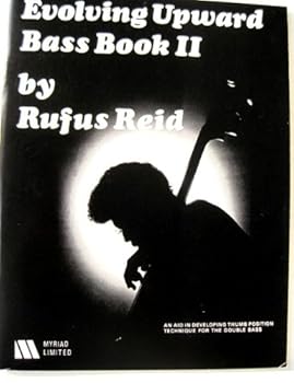 Paperback Rufus Reid: Evolving Upward Bass Book II Book