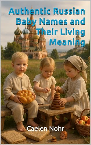 Authentic Russian Baby Names and Their Living Meaning